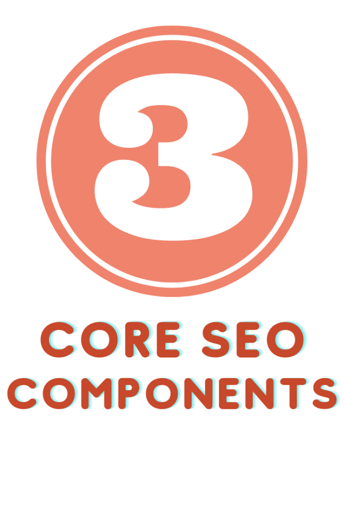 3 core seo components