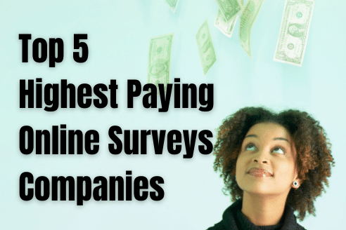 Top 5 Highest Paying Online Surveys