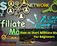 How to Start Affiliate Marketing For Beginners