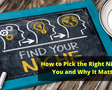 how to find your niche