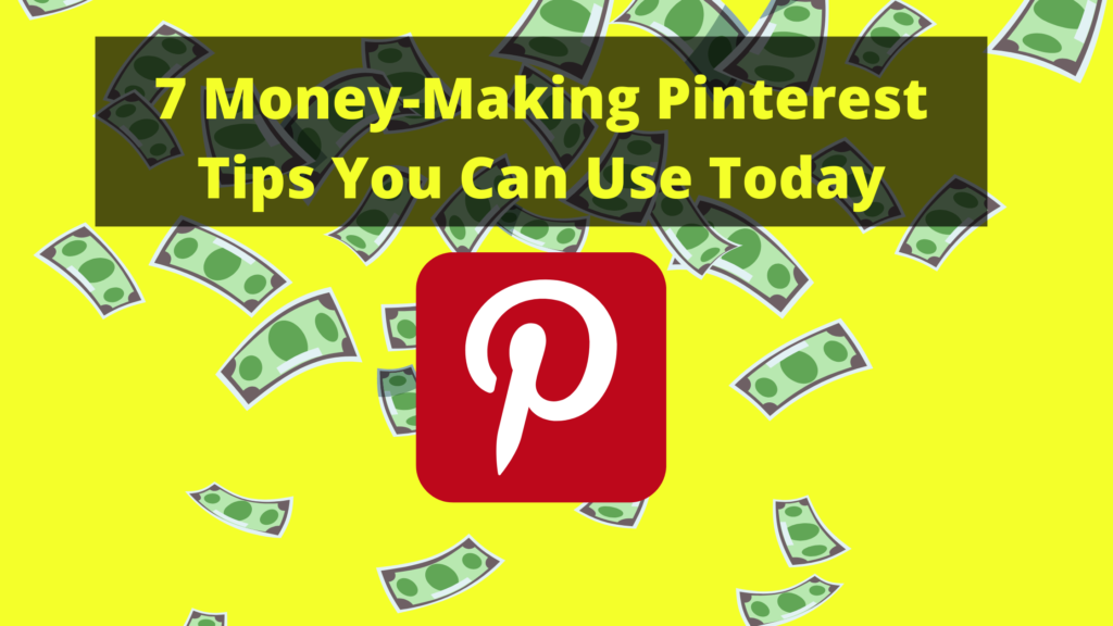 how to make money pinterest